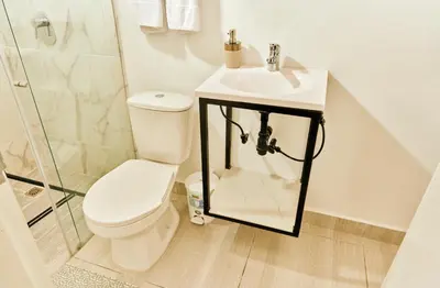 Gallery image of Apartamento A109 con aire en el Poblado in Medellín