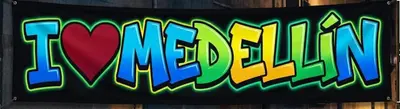 a sign with a heart and the word memory at Apartaestudio en Medellín Barrio Buenos Aires in Medellín