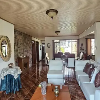 Casa campestre tranquila cerca de termales