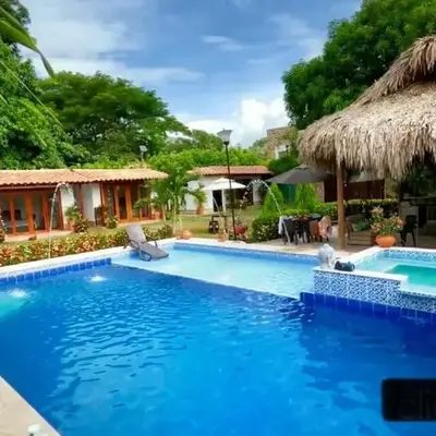 Villa with pool