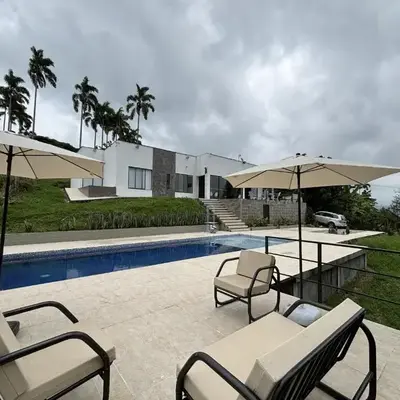 Casa Campestre con Piscina
