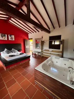 Gallery image of Hotel La Choza in El Peñol