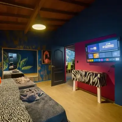 Casa amplia con estilo