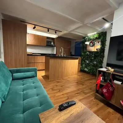 Industrial Chic Apartment Overlooking the City