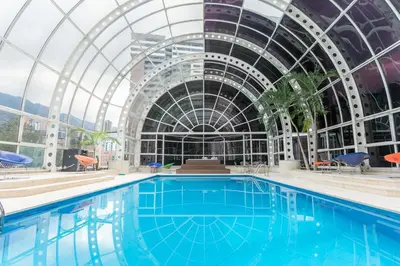 Gallery image of Armored luxury PH, Jacuzzis, Pool, Butler & Art in Medellín