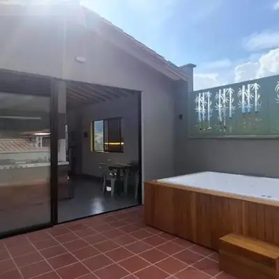 Apartamento en Santa Fe de Antioquia con jacuzzi