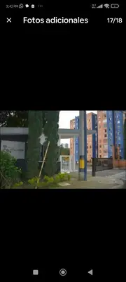 a screenshot of a picture of a city with buildings at Apartamento en excelente ubicación en el Poblado para renta con estadía mínima de 1 mes in Medellín