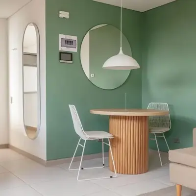NOK Stylish Studio w Balcony in Laureles Medellin