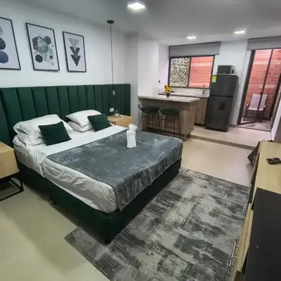 Acogedor aparta-loft con jacuzzi