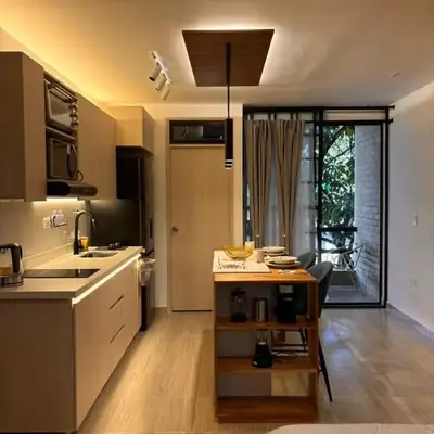 Modern Loft Puerta de Laureles Medellin