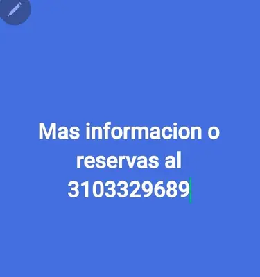 a screenshot of a cell phone with the textmas information reserves at FINCA DE RECREO y DESCANSO in El Bosque