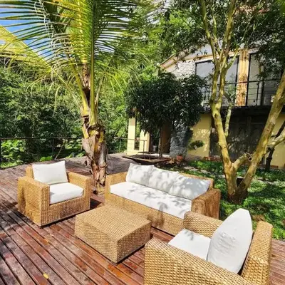 Eco-paradise in coffee heartland