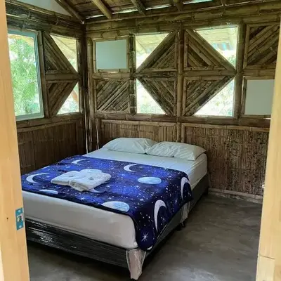 Vip cabaña vista verde