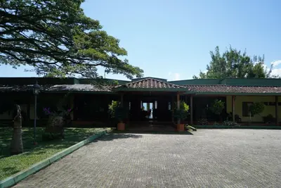 a house with a driveway in front of it at Rurals Casa in Marsella