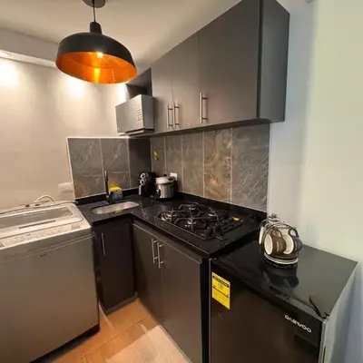 Increíble y cálido Apartaestudio para 2 perdonas