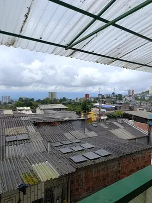 a view from the roof of a building at Casa Acogedora en Ubicación Estrategica in Manizales
