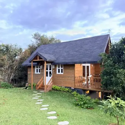 Wooden House