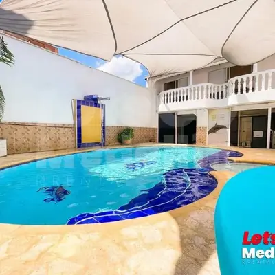 Private pool and Jacuzzi rentals in Medellin - VIC