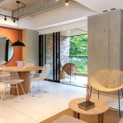 NOK Panoramic 3 BR with terrace in Laureles Medellin