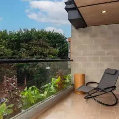 NOK Cozy 3 BR with Balcony in Laureles Medellin