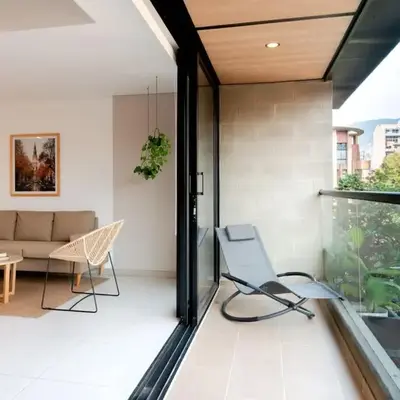 NOK Perfect 3 BR with Balcony in Laureles Medellin