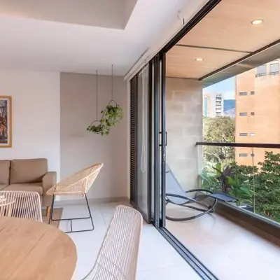 NOK Fancy 3BR Balcony in Laureles Medellin