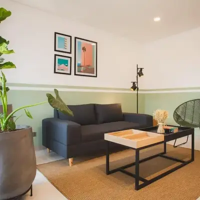 NOK Cool 3 BR With Balcony in Laureles Medellin