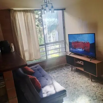 Comodo apartamento con 2 habitaciones totalmente equipado para estancias largas