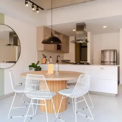 NOK Bright 3BR with terrace in Laureles Medellin