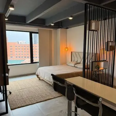 Loft cerca metro Floresta y Estadio - Aire acondicionado