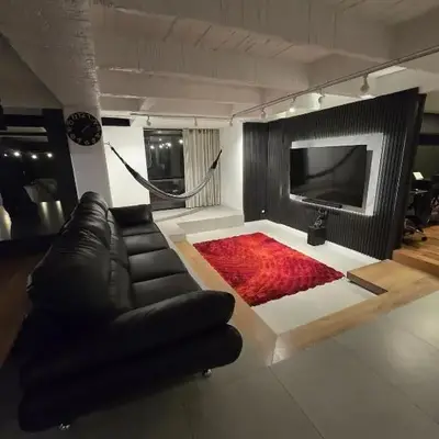 Modern Apt in Poblado with Private Terrace & Gym