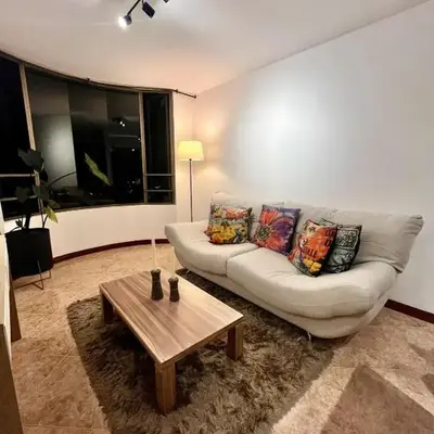 Cozy apartment with panoramic views