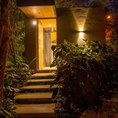 Selvva suites cabaña de lujo romántica con jacuzzi