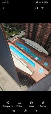 a screenshot of a picture of a swimming pool at Hermosa habitación con múltiples áreas comunes in Bello