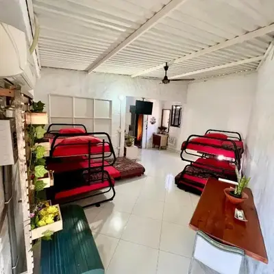 Cabaña en Santorini