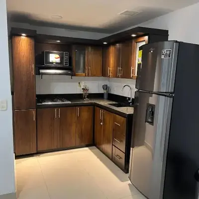 Spacious and bright