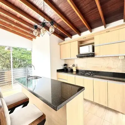 SkyView Medellín 4ppl 1br 1b luxury terrace loft