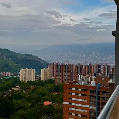 Modern sky high apartment in La Estrella