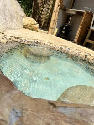 a jacuzziificialificialificialificialificialificialificialificialificialificialificial at Green view glamping cabin with unlimited Jacuzzi in Cocorná
