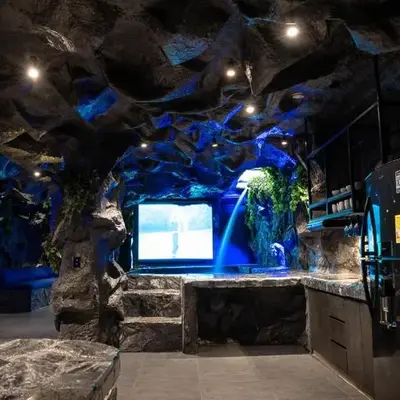 The rock complete apartment