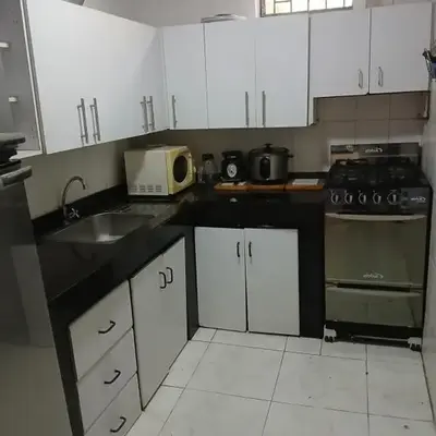 Casa grande con terraza