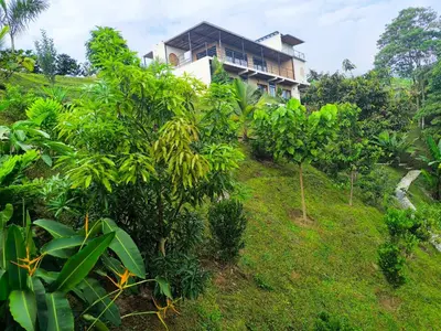 Gallery image of Cabaña junto al río dormilón in San Luis