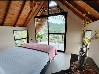 Gallery image of Cabaña junto al río dormilón in San Luis