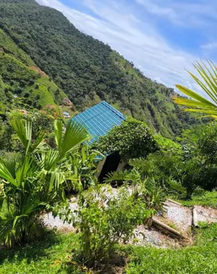Gallery image of Cabaña junto al río dormilón in San Luis