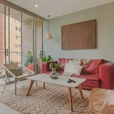 Luxury Studio El Poblado Pool Rooftop 4th Floor