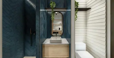 a bathroom with a sink and a mirror at Autenthico X Atempo Local Hotel & Suites Medellin in Medellín