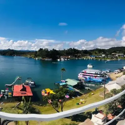 Aptos vista al Embalse