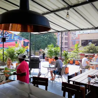 Noah boutique hostels Medellín