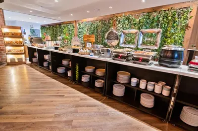 a store with plates and bowls on display at GHL Hotel Portón Medellín in Medellín