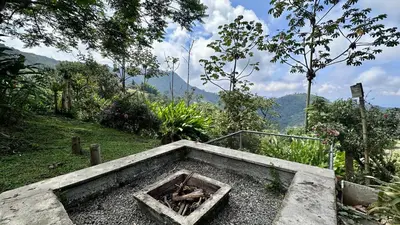 a concreteificialificialificialificialificialificialificialificialificialificialificialificialificialificial at Lodge Paraíso Verde in Manizales